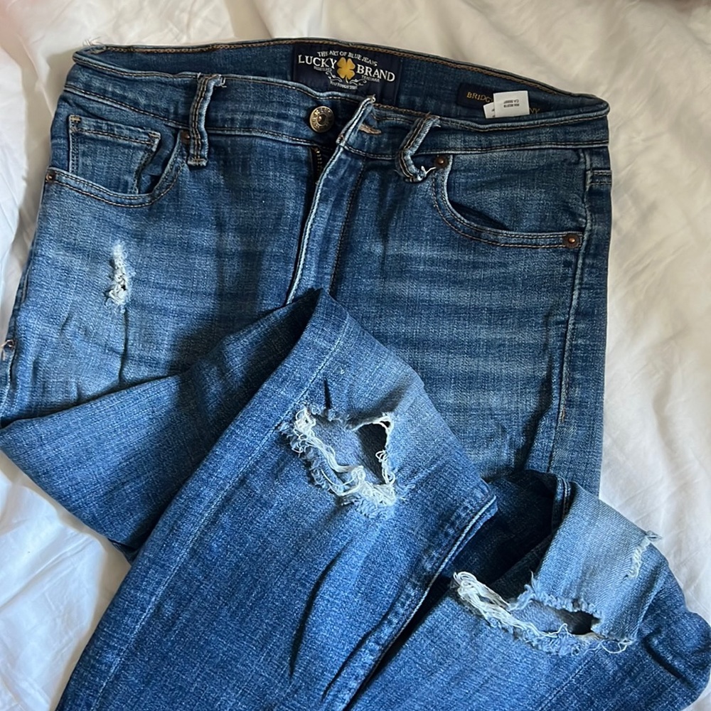 Women’s Lucky Brand Skinny Jean